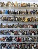 Star Wars The Ultimate Action Figure Collection Lot 1,950 Loose Figs From Book