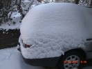 Das Auto unterm Schneehaufen,berraschungsei , TV 9/11