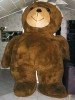 Riesen Teddybr mit 220 cm Ausstellungsstck v. Heunec