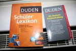 DUDEN-Die Deutsche Rechtschreiung+DUDEN-Schüler Lexsikon 5.bis 10 Klasse.