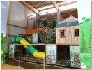 kompletter Indoor Spielplatz Fun Park Spielparadies Hallenspielplatz Achterbahn