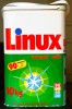Linux Waschmittelkarton