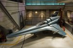Battlestar Galactica Mark VII Viper Full Size