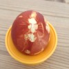 Oster-Ei mit Gesicht von Jesus Christus