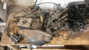 Suzuki GT 250 Ram Air Motor, rar, selten, BIG BORE, Tuning,  (top) Zustand