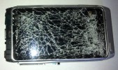 Wutanfall Handy Nokia N8