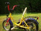 PROTOTYP Elektrischer Fahrradsattel für Homosexuelle