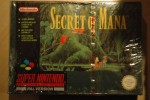 Super Nintendo (SNES) Secret of Mana classic video game SEALED unplayed/box