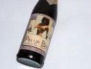 Alte VOLLE Flasche PIN-UP-BEER # 21 JAHRE alt, also volljhrig # Schn flockig #