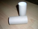 Set Leerspulen für Toilettenpapier WC Papier Klopapier