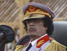 Staatschef Muammar al-Gaddafi aus Lybien