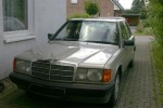 Mercedes Benz 190 + Agrar-Pimmel + 1 Jahr TV + Euro 2