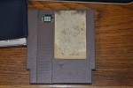 NES Nintendo World Championship Cart RARE Torn Label 100% Authentic Adult Owned
