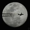 Flug zum Mond