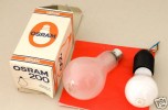 Heiße Ware: Anti-Energiesparlampe OSRAM 200 Watt Birne!