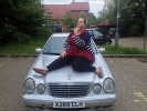 Berühmt: Schrott-Mercedes aus England (englisch)
