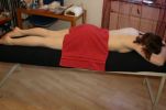 Massagebank - Massageliege - schwere Ausfhrung