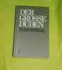Alter "Der grosse Duden" - Rechschreibung - 1973/ 17. Auflage - geb. Ausgab