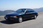 Honda Accord EX 2-door coupe, green, automatic, leather seats
