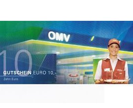 10 Euro OMV Tankgutschein NEU 10€ einlöbar bis 2012