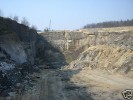 Granit Steinbruch - Minen in Polen