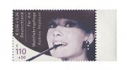 BRD Briefmarke Audrey Hepburn 2001 unverausgabt incl. Fotoattest - Germany stamp