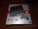 PS3 Playstation 3 Slim 320GB Konsolen- VERPACKUNG-+ Ps3 Bedienungsanleitung