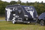 Wacken Wohnwagen * Hobby De Luxe 440 SF im W:O:A Look