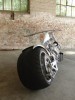 Harley Davidson Dragstyle w. Walz + Kodlin 360er Reifen
