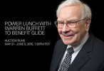 Power Lunch with Warren Buffett to Benefit GLIDE Foundation