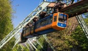 Wuppertaler Schwebebahn GTW 72-27 - inkl. Fahrwerke - Suspension Railway