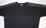 Stinkender Pullover, schwarz, Größe 48 / 50
