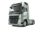 The very first new Volvo FH truck  -- 100% sales price to charity