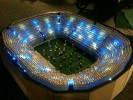 Kümmerling Fußball Stadion Merchandising Modell