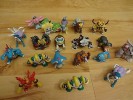 20 Pokemon Figuren Sammlung
