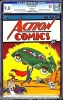 Action Comics #1 (June 1938) Superman's Debut, CGC 9.0 - Perfect White Pages