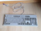 DIE EINE Standard Tastatur QWERTZ Deutsch PS/2 Retro Vintage UNIKAT teuer edel