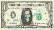 Arnold Schwarzenegger Gesetzliches Zahlungsmittel US $1