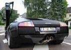 Luxus: Lamborghini Murcilago Spazierfahrt 340 km/h 580 PS