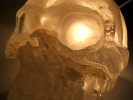 Kristallschdel  Crystal Quartz Skull 16,1 Kg Gigant