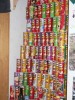 Pringles-Dosen-Sammlung 250 Stück Not-Auflösung f. Sammler, Bastler...