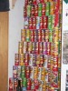 Pringles-Dosen-Sammlung 250 Stck Not-Auflsung f. Sammler, Bastler...