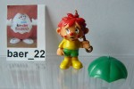 ! DER KLEINE KOBOLD PUMUCKL - REGENKOBOLD MIT SCHIRM! 100 % ORI & TOP-ZUSTAND !