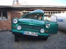 Trabant 601 Rostfrei Neuaufbau mit leichten Schaden  Liebhaberstck