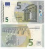 5 Euro Schein  UNC bankfrisch EBPO neuer Entwurf Mai 2013 gez. M.Draghi