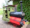 Fantasieboot Lokomotive Emma