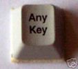 PC-Fun - Any-Key-Taste fr PC-Tastatur