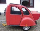 2CV 1/2 - Halbe Ente - Anhnger - SELTEN !!!