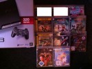 Playstation 3/PS3 + 11 spiele + Gran turismo 5