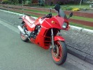 Kawasaki zx 900 a kein tv..motor leuft Batari kaput